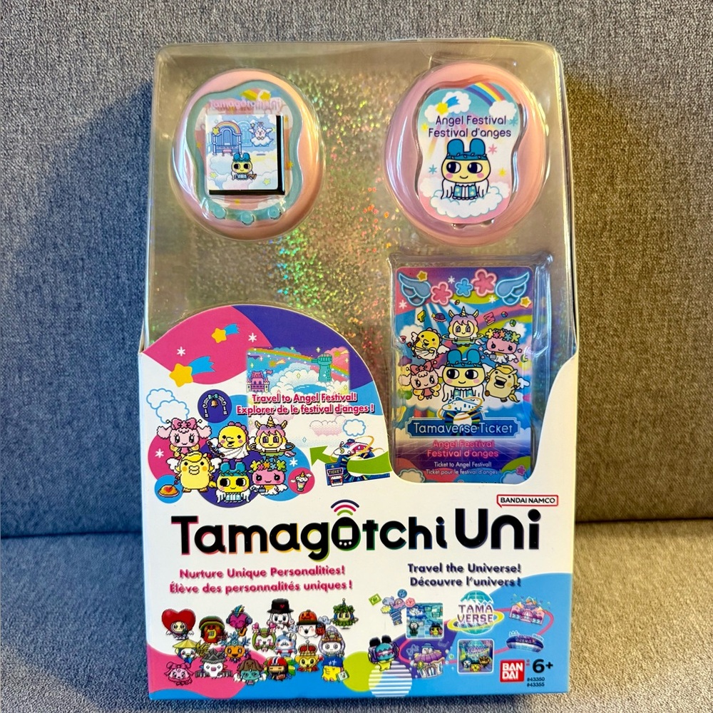 Tamagotchi Uni Angel Festival